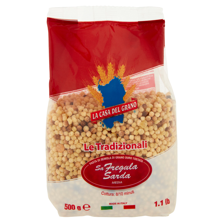 Fregola Media Casa Del Grano 500Gr