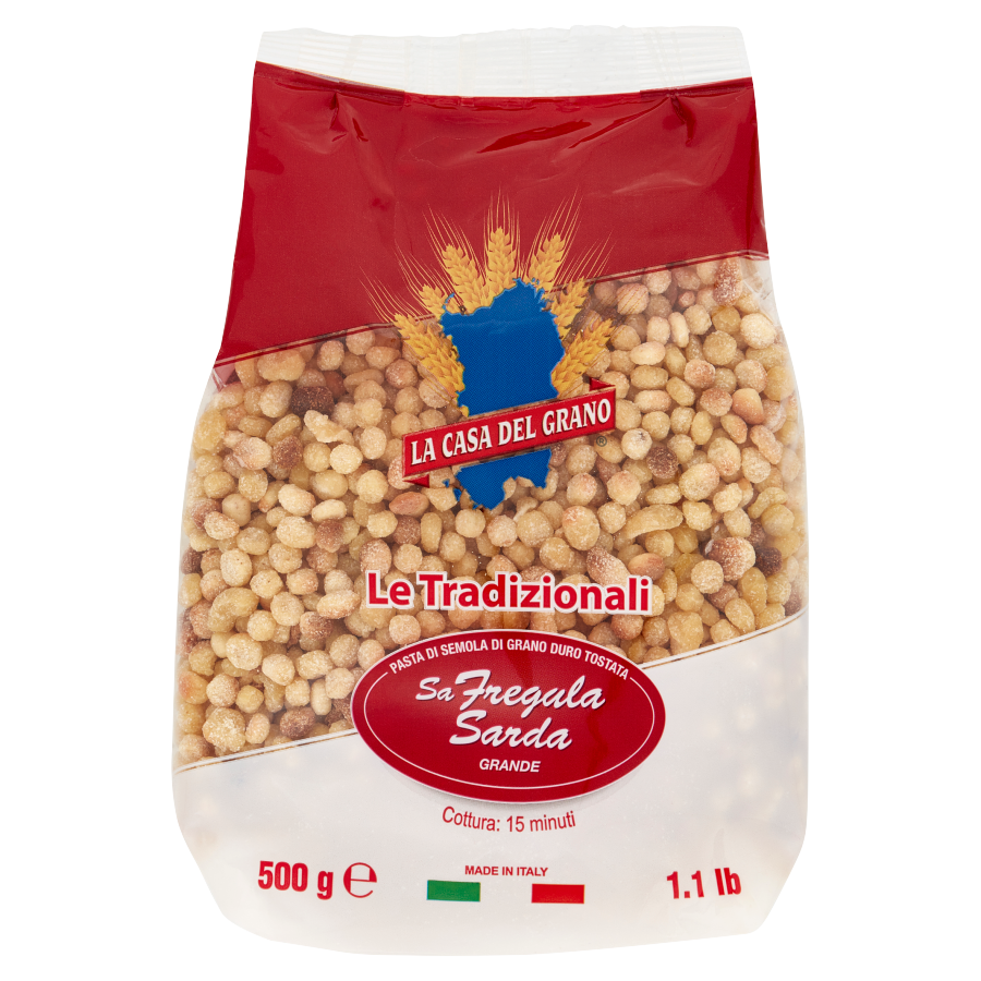 Fregola Grande Casa Del Grano 500Gr
