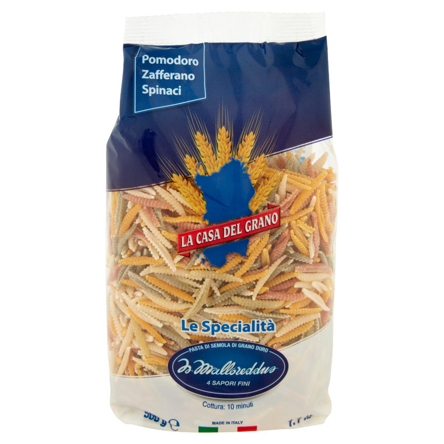 Casa Grano Malloreddus 4 Sapori 500Gr