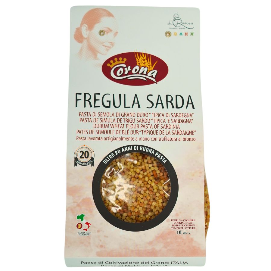 Fregola Media Corona 500Gr