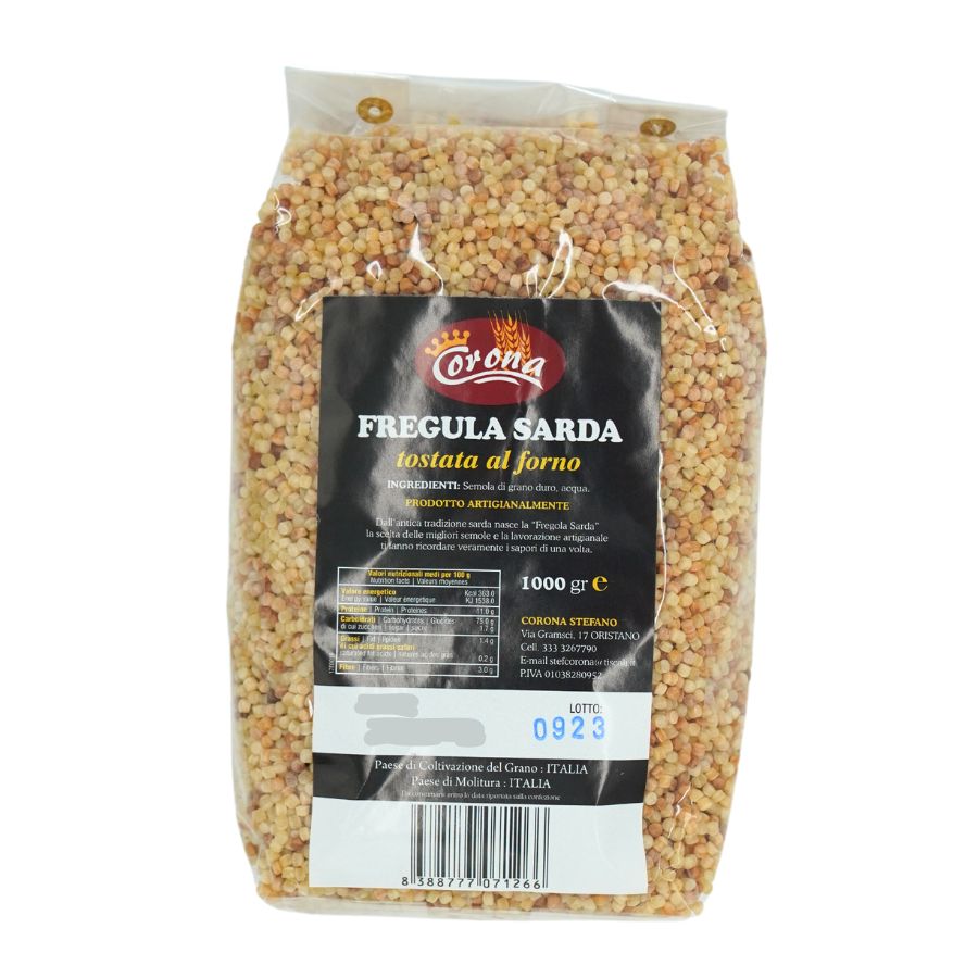 Fregola Media Corona 1 Kg