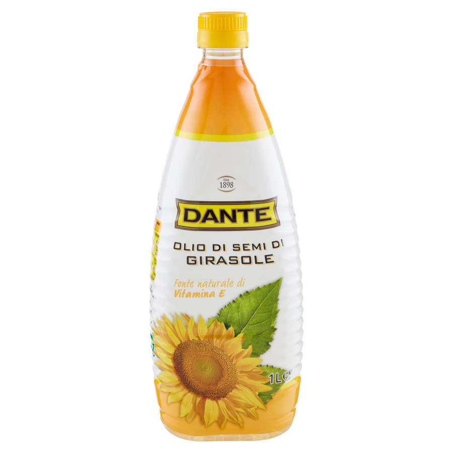 Dante Olio di Semi di Girasole 1 L