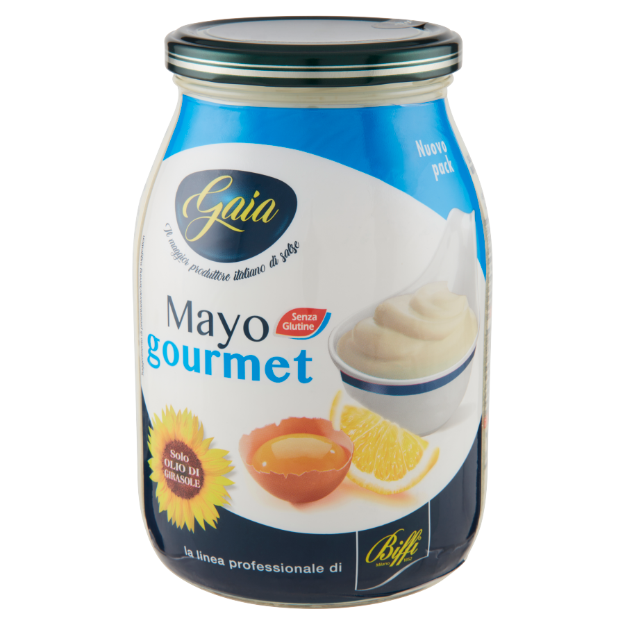 Maionese Gourmet Gaia 1kg Vas