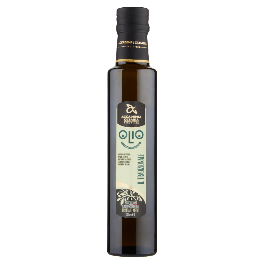 Olio Extrav Accadem Frutt 25cl