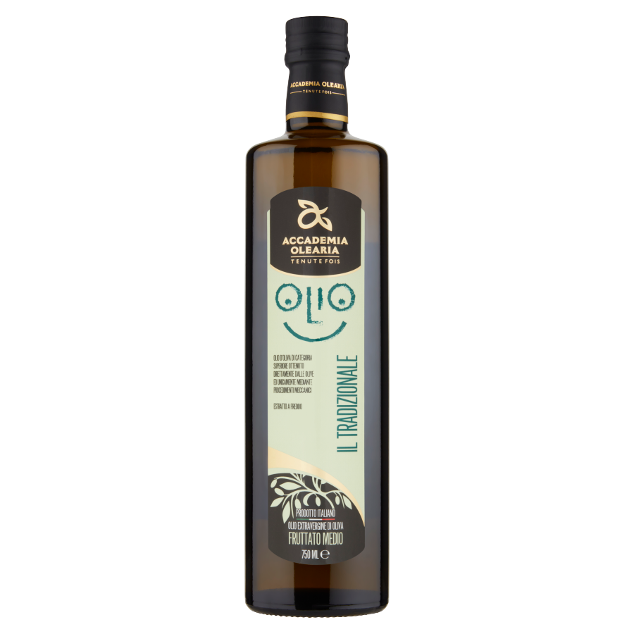 Olio Extrav Accad Frutt 75cl