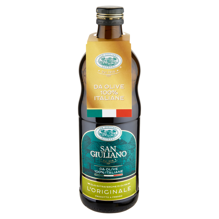 Olio Extravergine San Giuliano 100% olive italiane 1 Lt
