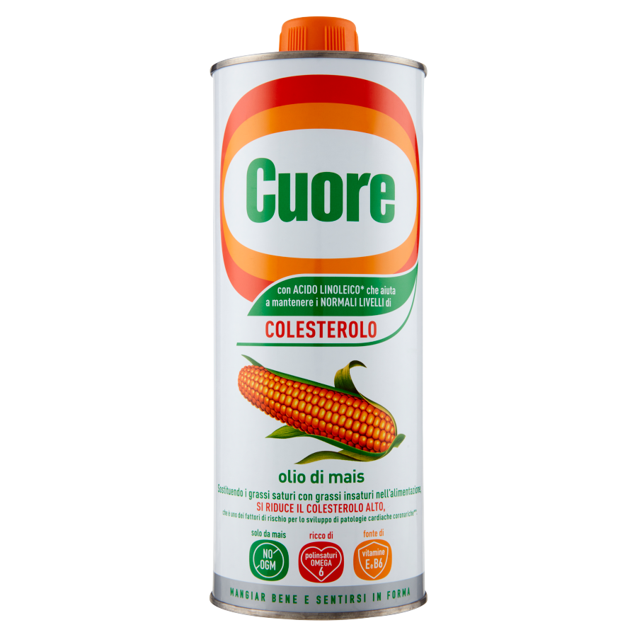 Olio Mais Cuore Lattina