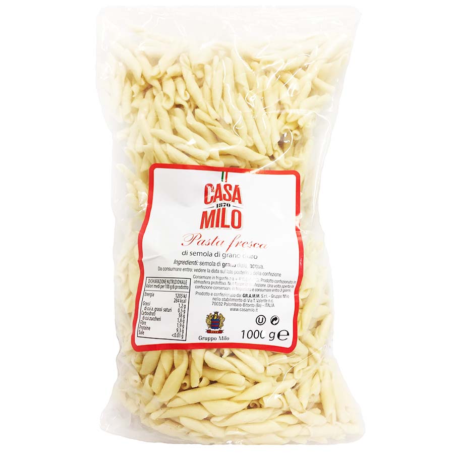 Trofie Fresche Casa Milo 1kg
