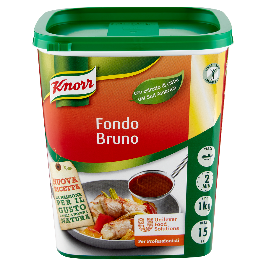 Fondo Bruno In Pasta Knorr 1 K