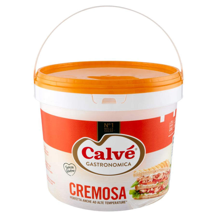 Maionese Calve' Crem Gastr 5kg