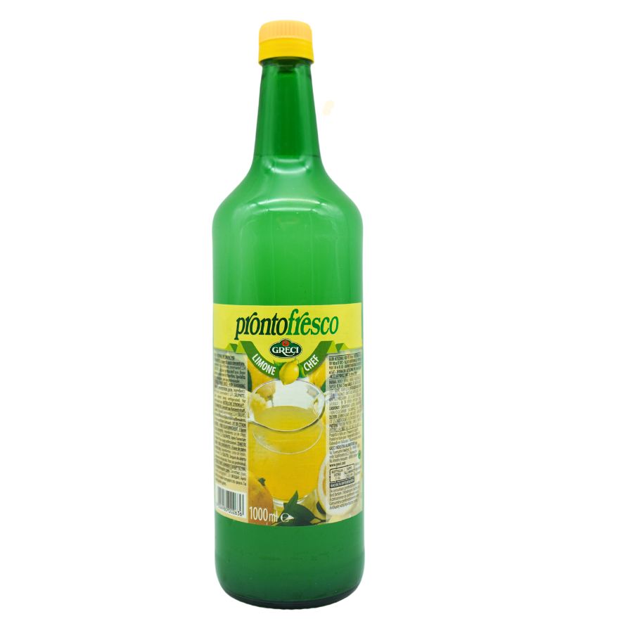 Succo Di Limone Greci 1 Lt