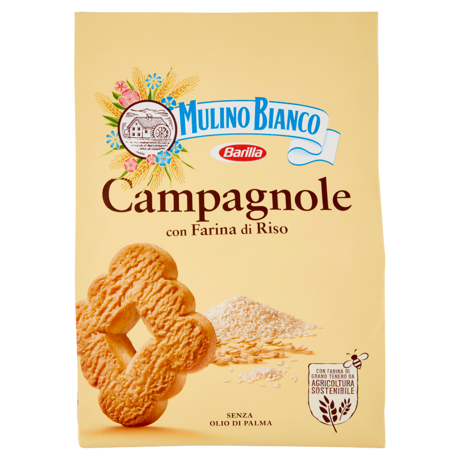 Barilla Biscotti Campagnole 700Gr