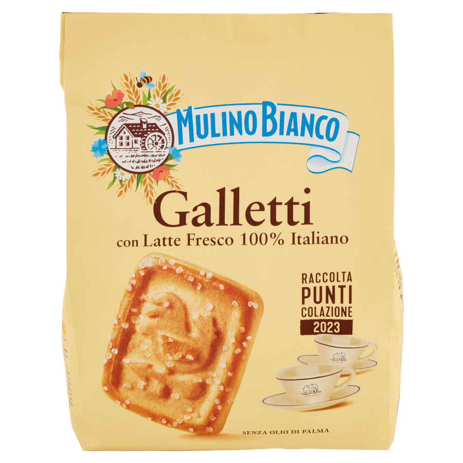 Barilla Biscotti Galletti 800 gr