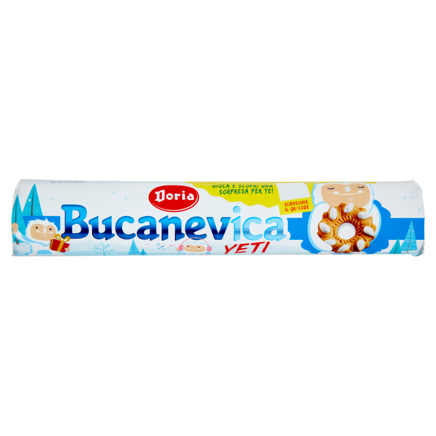 Doria Biscotti Bucaneve 200Gr