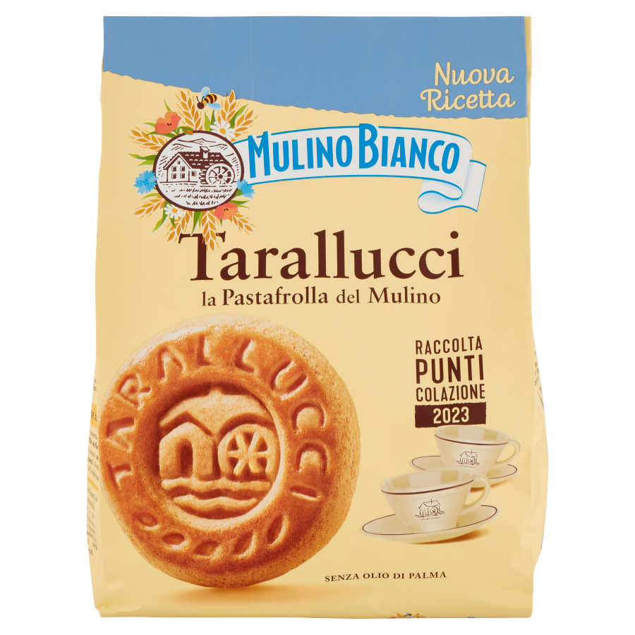 Barilla Biscotti Tarallucci 800 gr