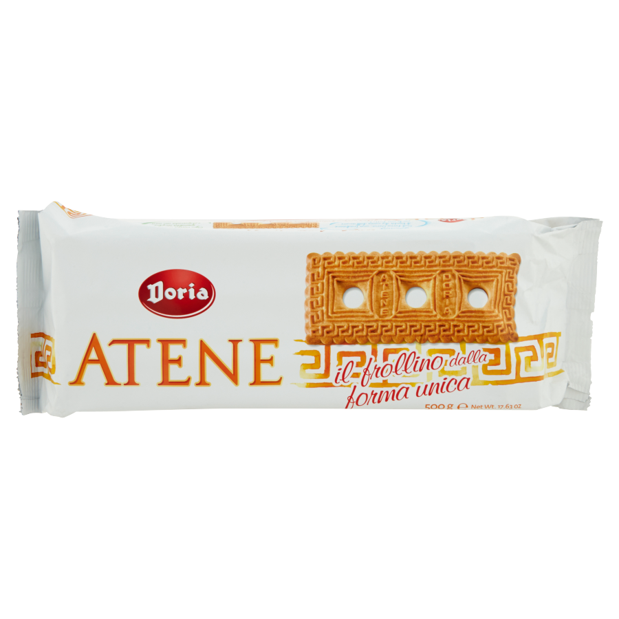 Doria Biscotti Atene Pacco 500Gr