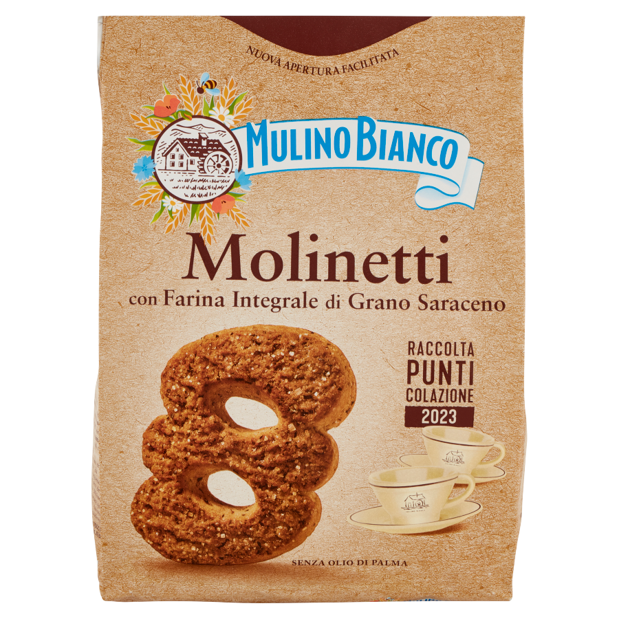 Bisc Mulino B Molinetti 700gr