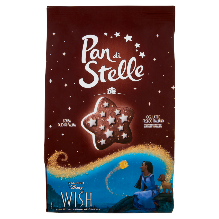 Mulino Bianco Biscotti Pan Di Stelle 350gr