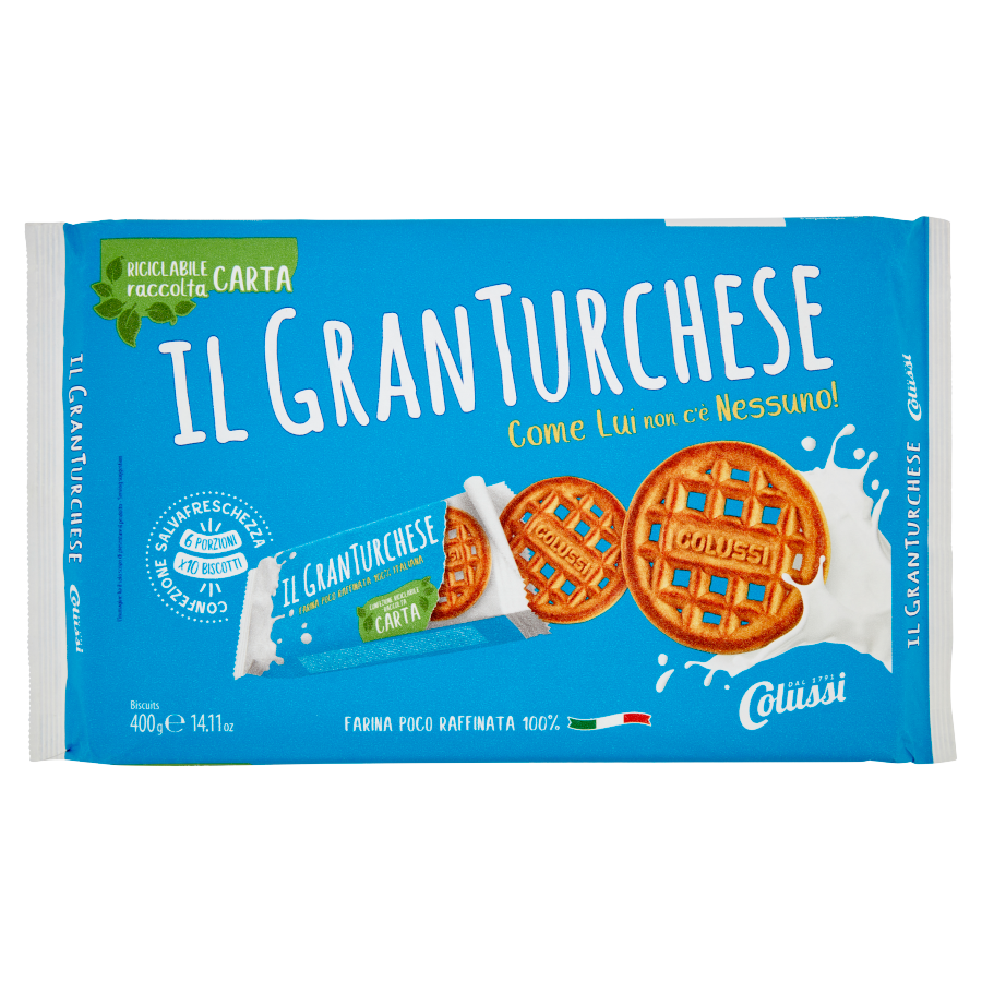 Colussi Biscotti Gran Turchese 400G