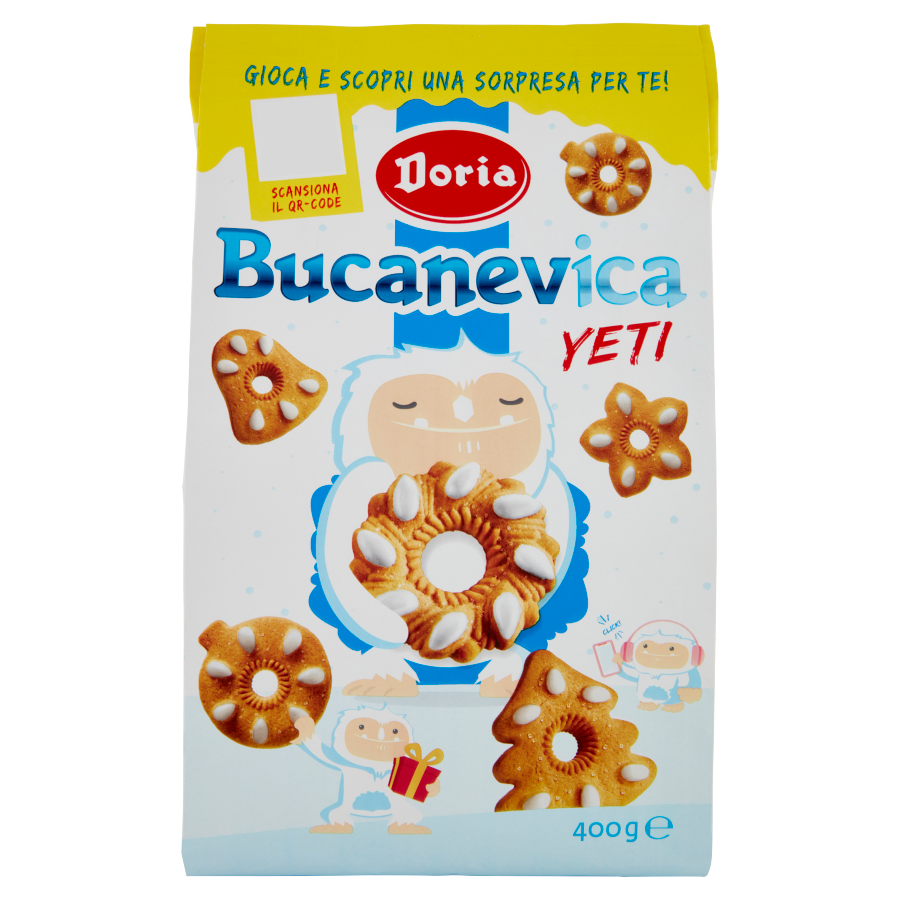 Bisc Doria Bucaneve Class 400g