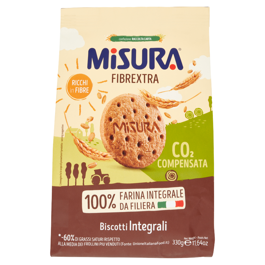 Misura Biscotti Integrali