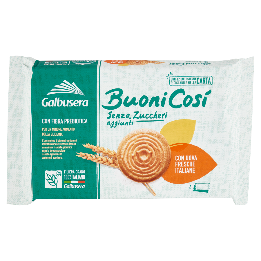 Biscotti Buonicosi Galbusera 330Gr