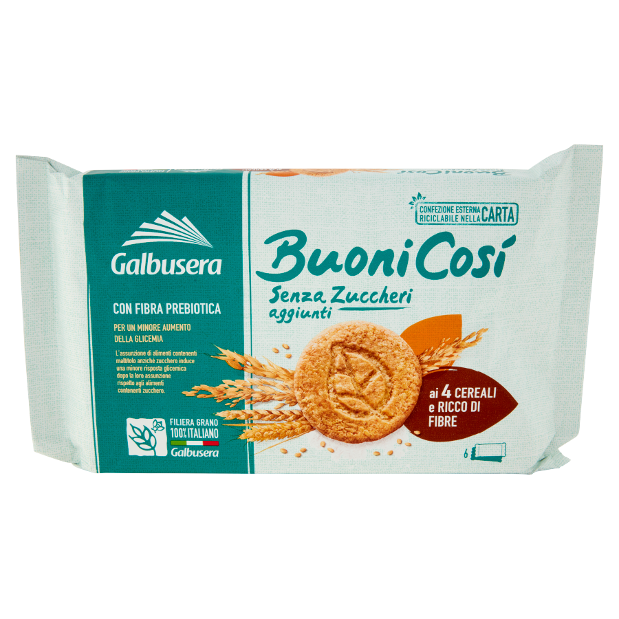 Biscotti Buonicosi Galbusera Cerealcosi 300Gr