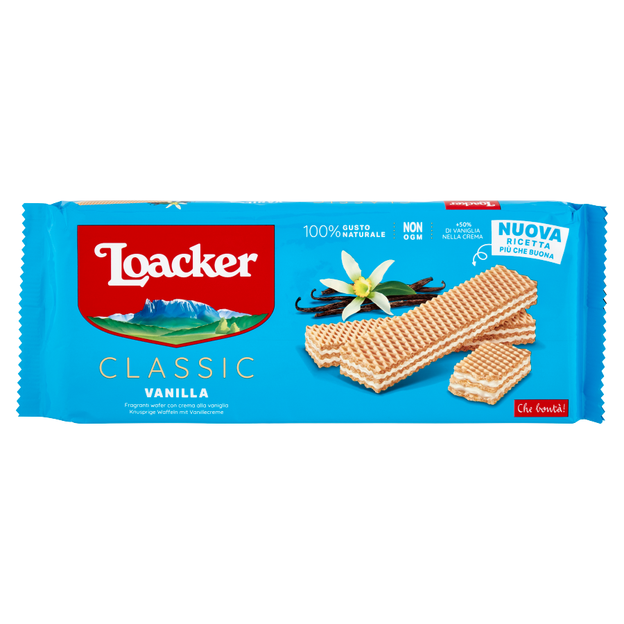 Loacker Wafers Vanille 175 Gr
