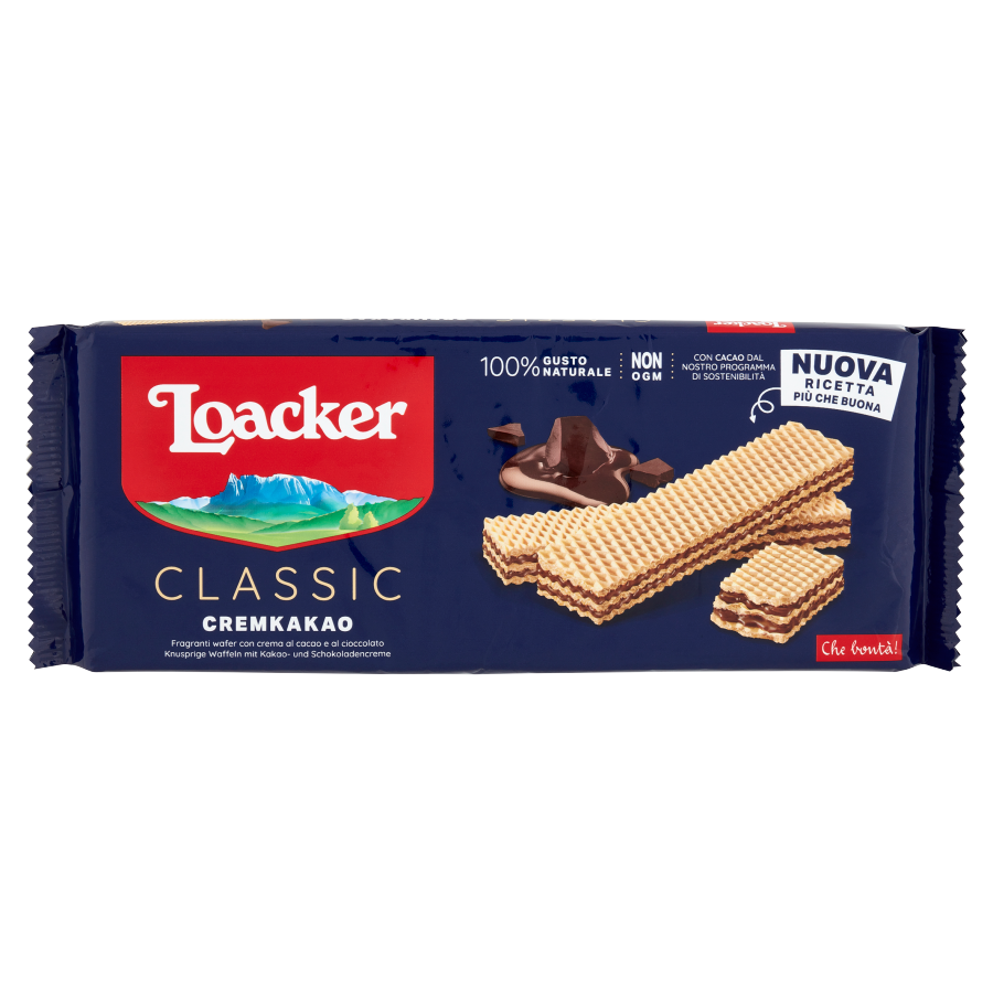Loacker Wafers Cremkakao 175 Gr