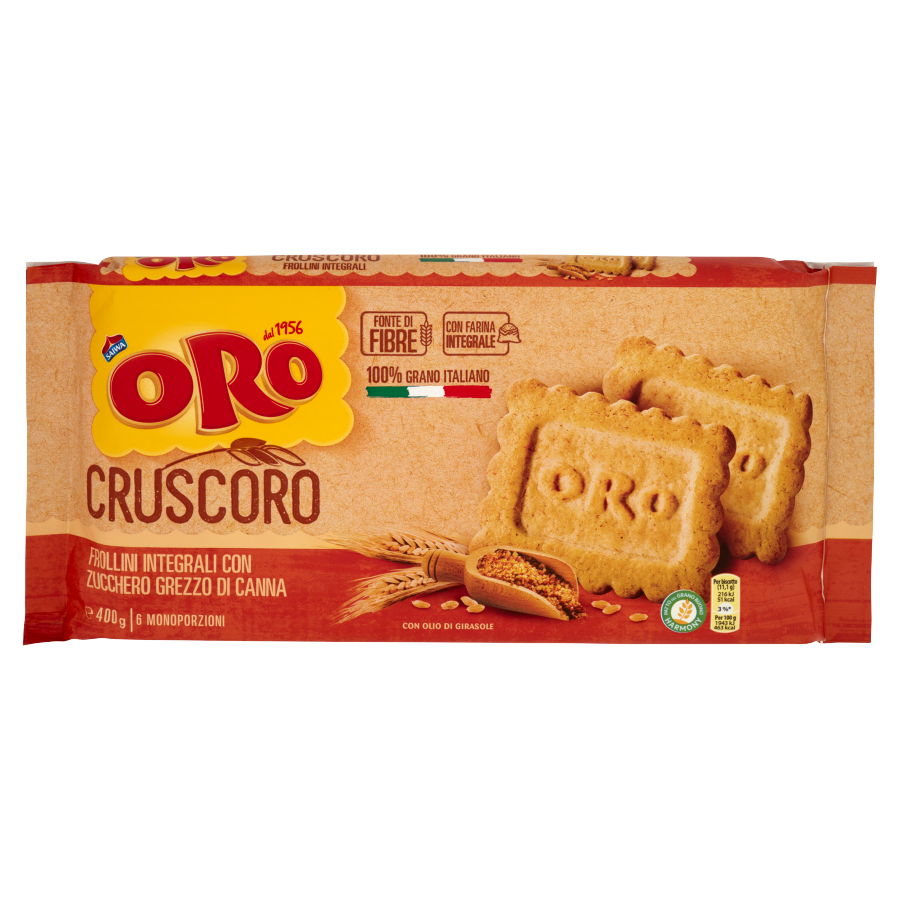 Bisc Saiwa Cruscoro Integ.400g