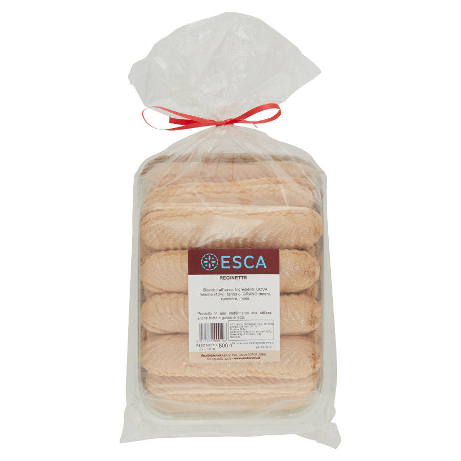 Reginette Esca Vassoio 500gr