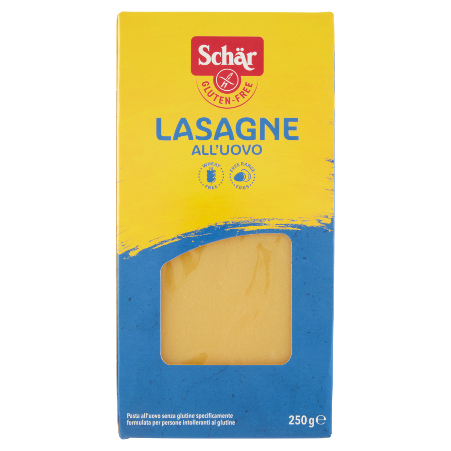 Schär Lasagne Senza Glutine 250Gr