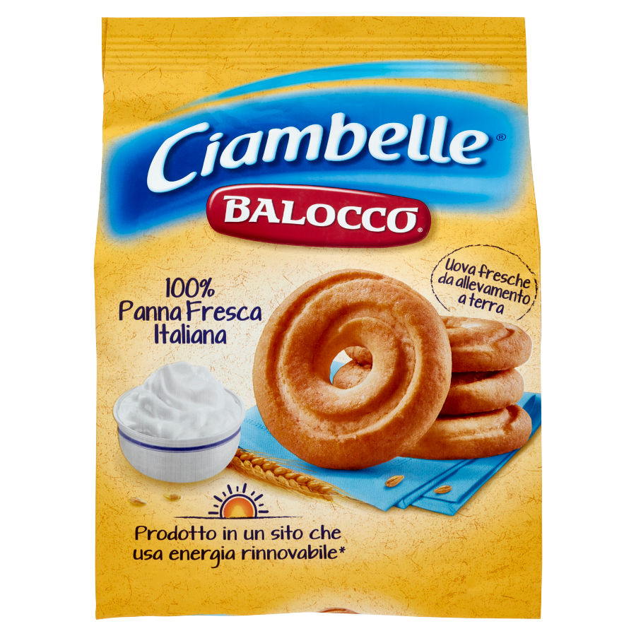 Balocco Biscotti Ciambelle 700Gr