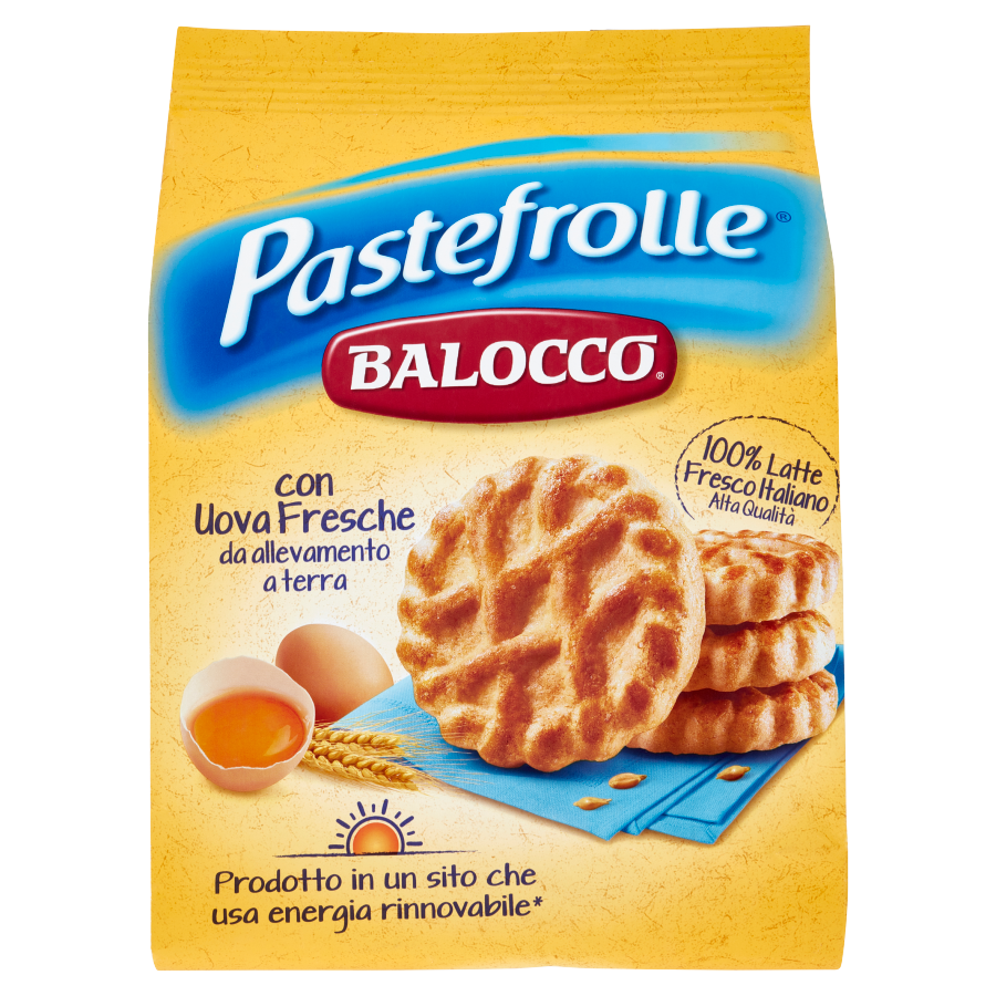 Balocco Biscotti Pastefrolle