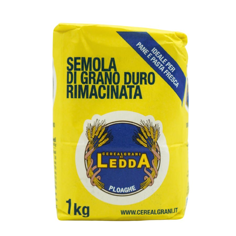 Semola Ledda Gr Duro Rimac 1kg