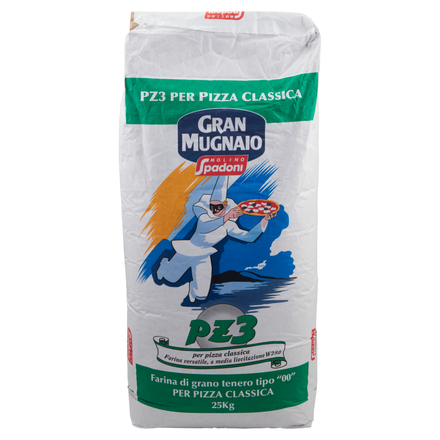 Farina Spadoni Pizza Pz 3 25kg