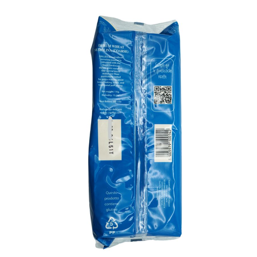 Galleu Semola Grano Duro Blu 1Kg