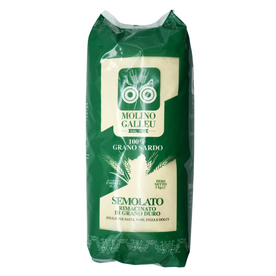 Semolato Rimacinato Galleu 5kg
