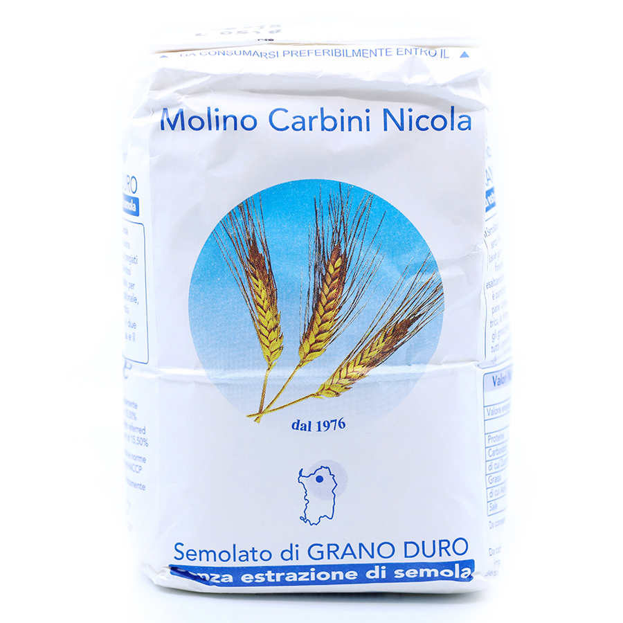 Semolato Di Grano Duro Carbini Kg 1