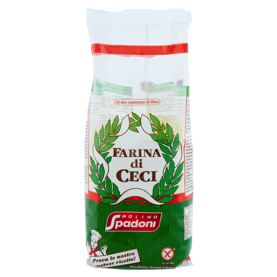 Farina Spadoni Ceci 500Gr