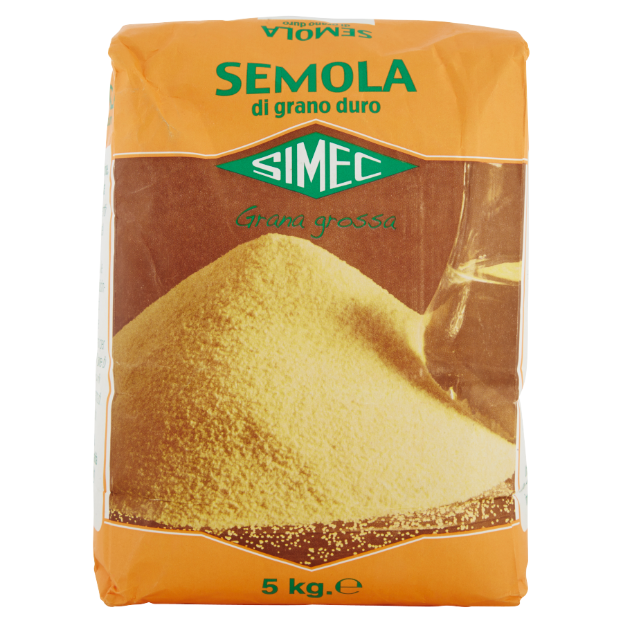 Semola Grano Duro Ism 5 Kg