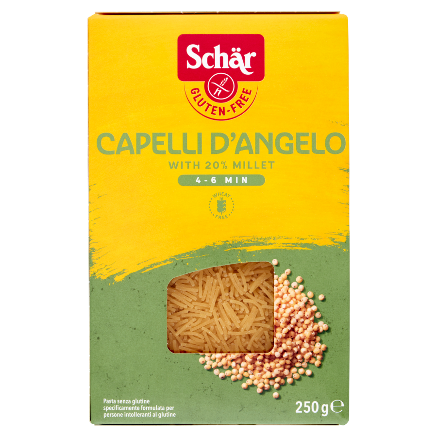 Pasta Schar Capel D'an S-g 250