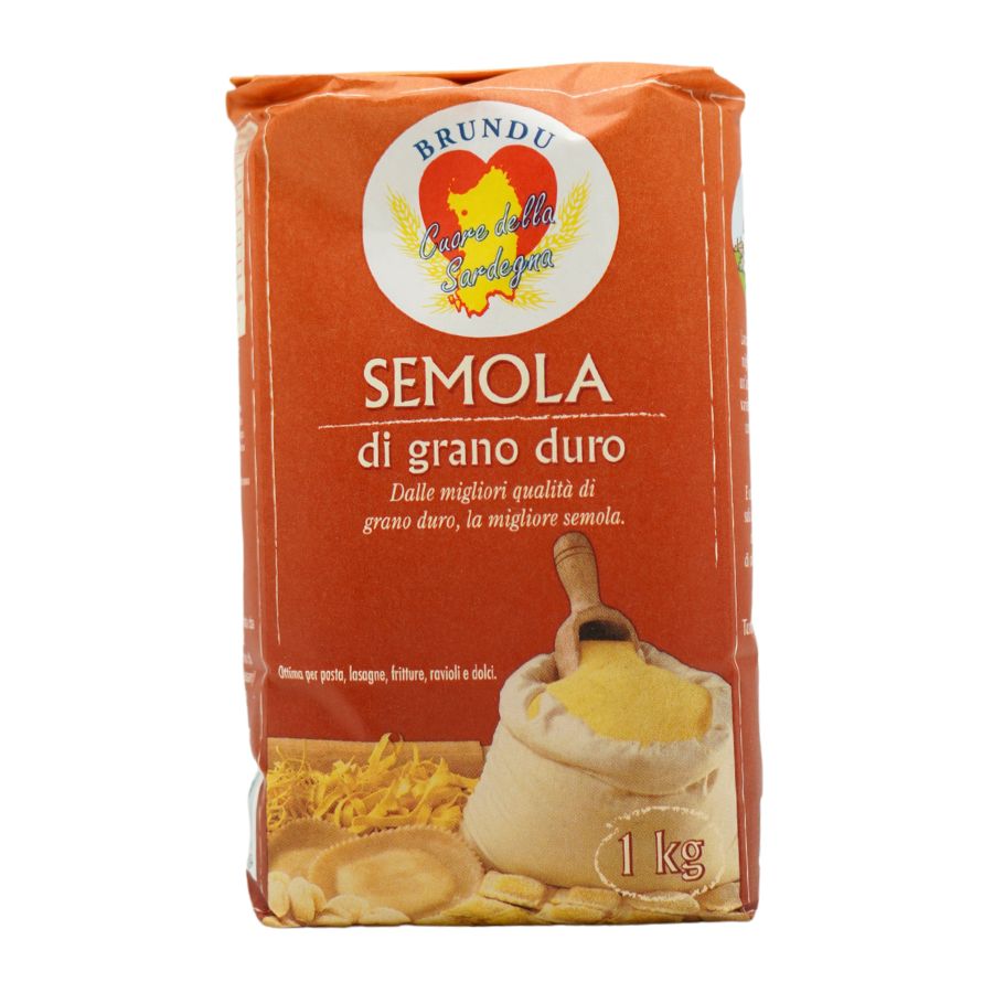 Semola Grano Duro Brundu 1 Kg