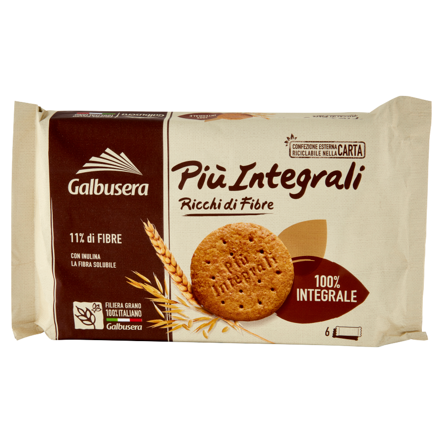 Galbusera Frollini Piu Integrali