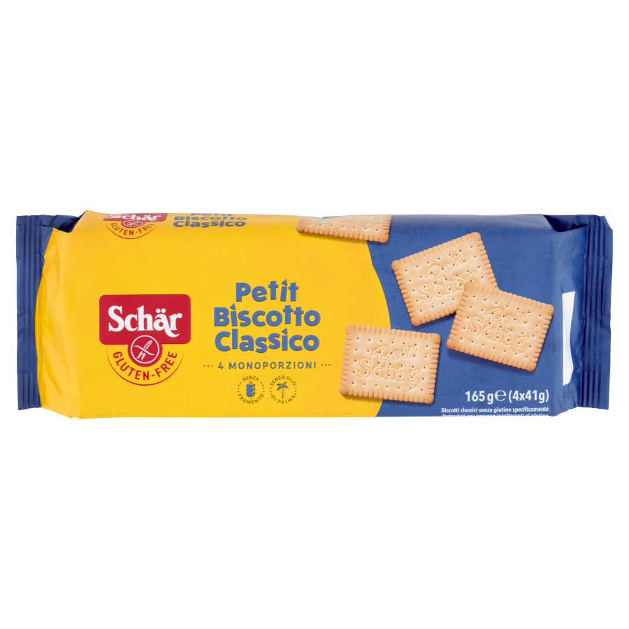 Biscotti Schar Petit Senza Glutine 165Gr