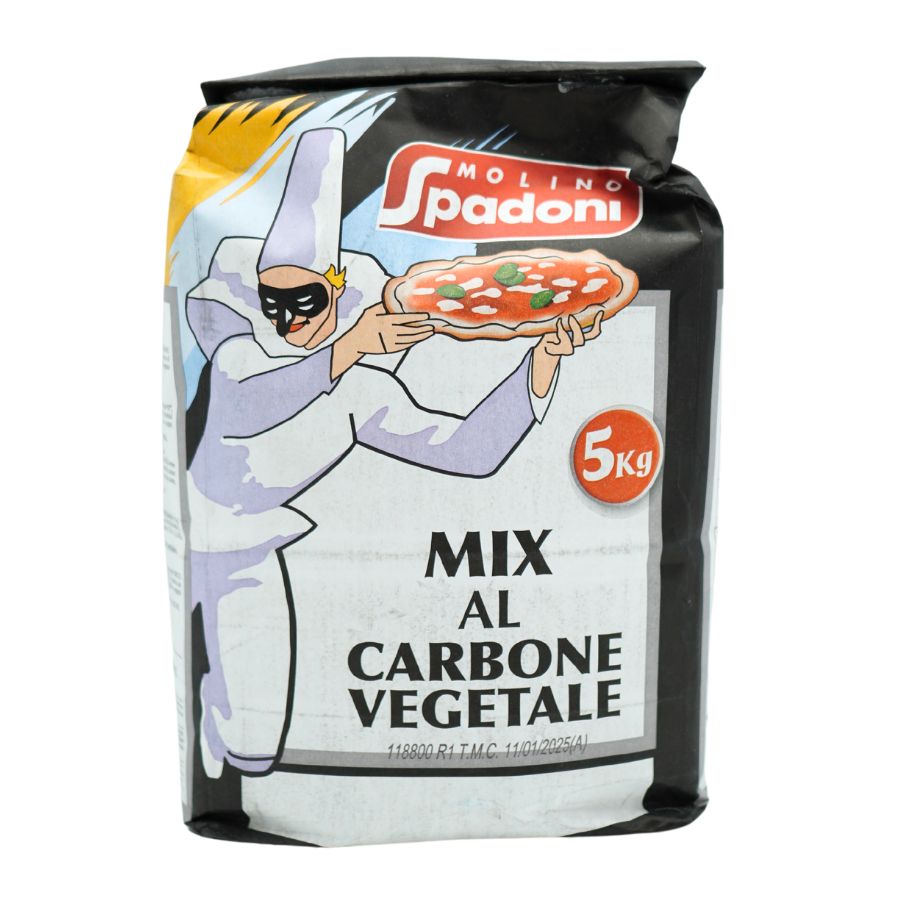 Prepar Spadoni Pizza Nera 5kg