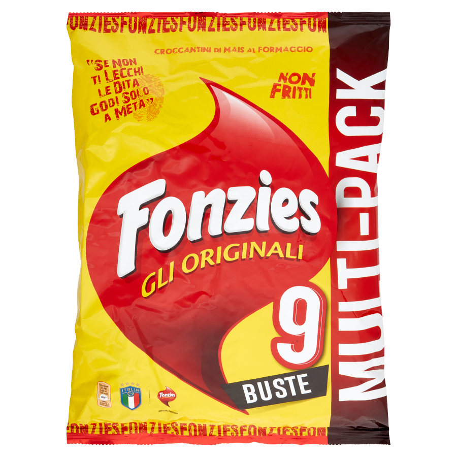 Fonzies Multipack X 9 Gr 212