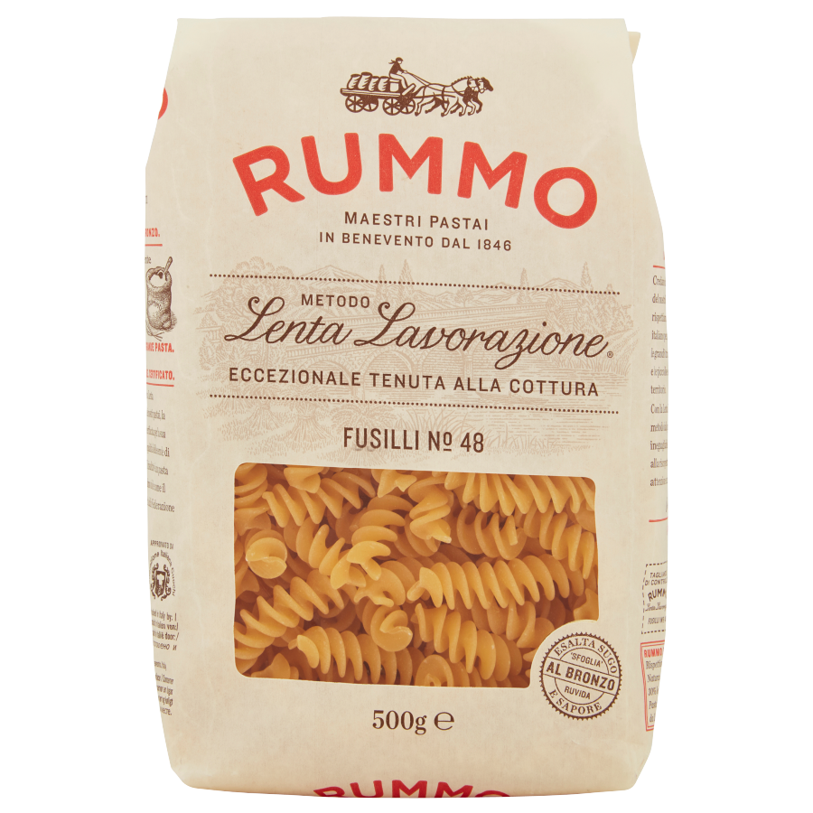 Pasta Rummo Fusilli 48 500gr