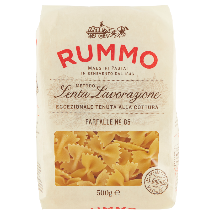 Pasta Rummo Farfalle 85 500g