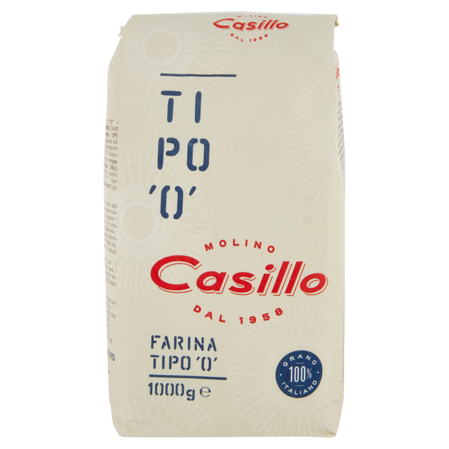 Farina Selezionata Casillo Tipo 0 1Kg